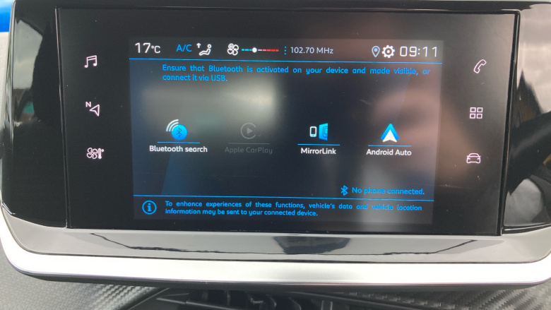 Peugeot 208 1.2 PureTech Active Premium 5dr Petrol Hatchback
